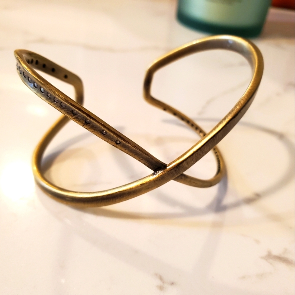 Kendra Scott Stella X Infinity Bangle Cuff